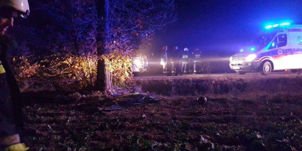 Zginął 29-letni motocyklista