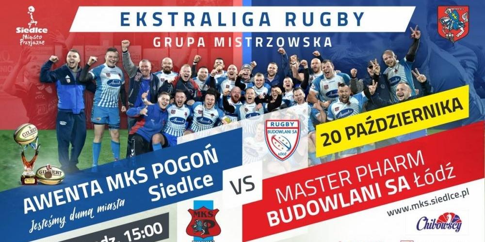 Mecz na szczycie Ekstraligi Rugby