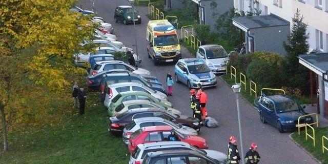 Chciała wyskoczyć z wieżowca