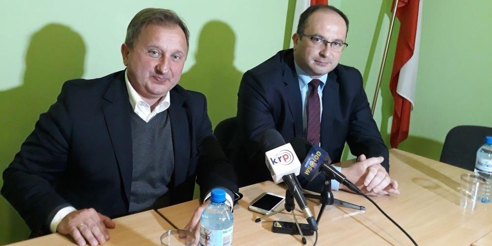 Sojusz w gminie Siedlce