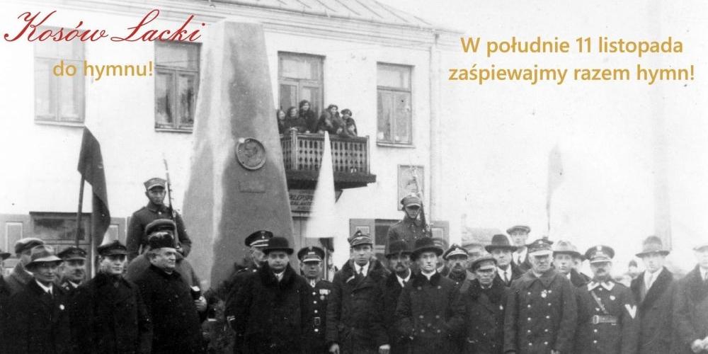 Kosów Lacki: Wszyscy do hymnu!