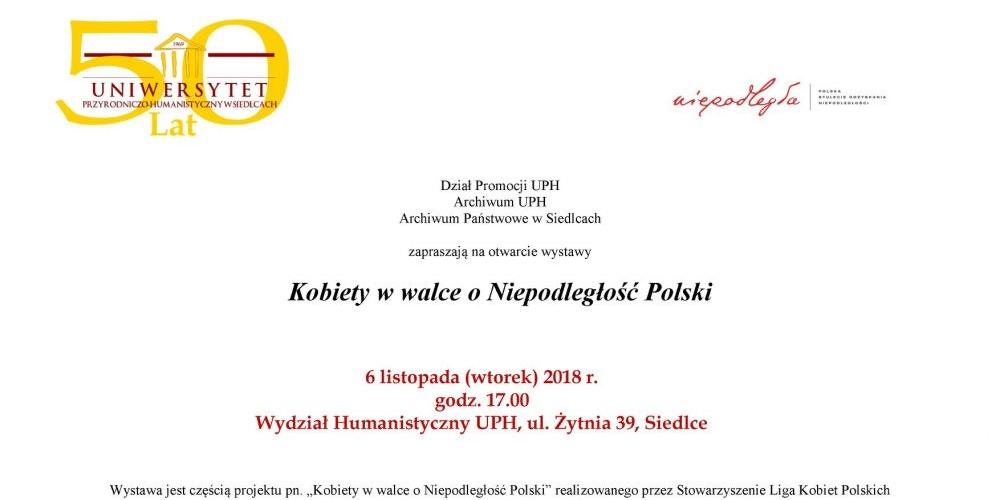 Kobiety w walce o niepodległość Polski