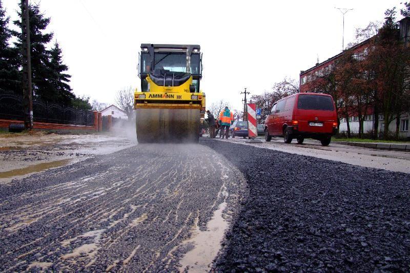 Węgrów w górę w rankingu Inwestycje w infrastrukturę