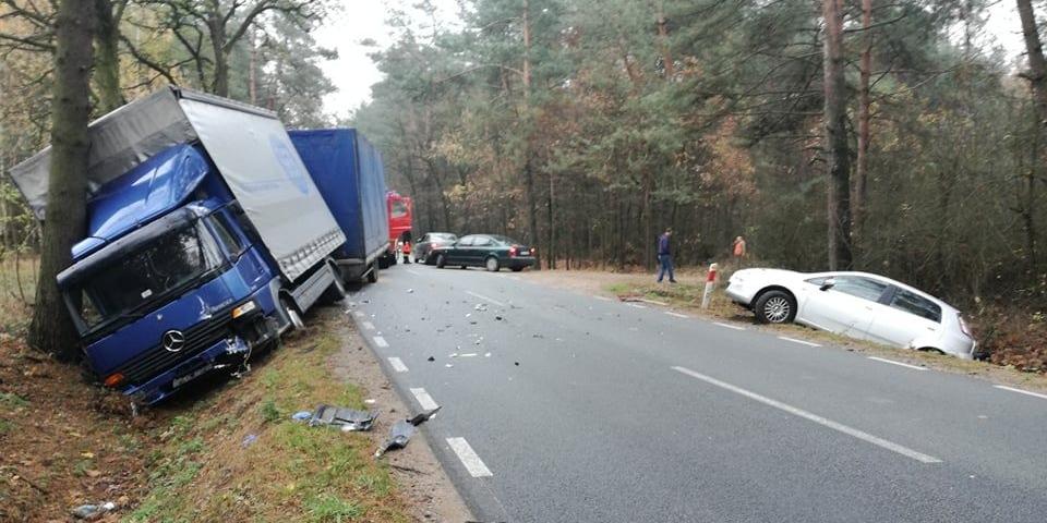 Wypadek na drodze do Węgrowa (aktualizacja)