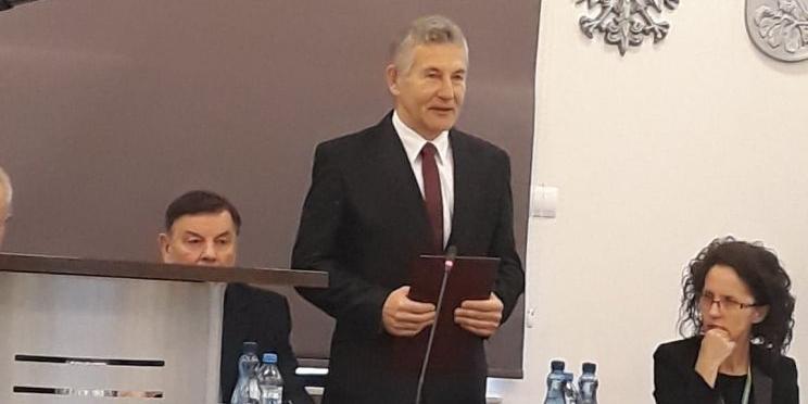 Waldemar Hardej Przewodniczącym Rady Miejskiej w Sokołowie Podlaskim