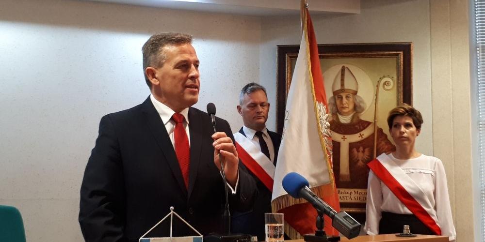 Sitnik złożył ślubowanie