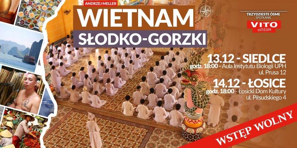 O Wietnamie w Siedlcach i Łosicach