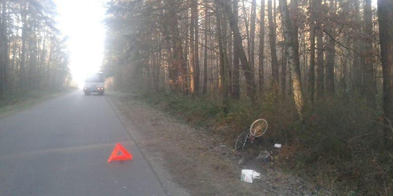Potrącony rowerzysta nie żyje (aktualizacja)
