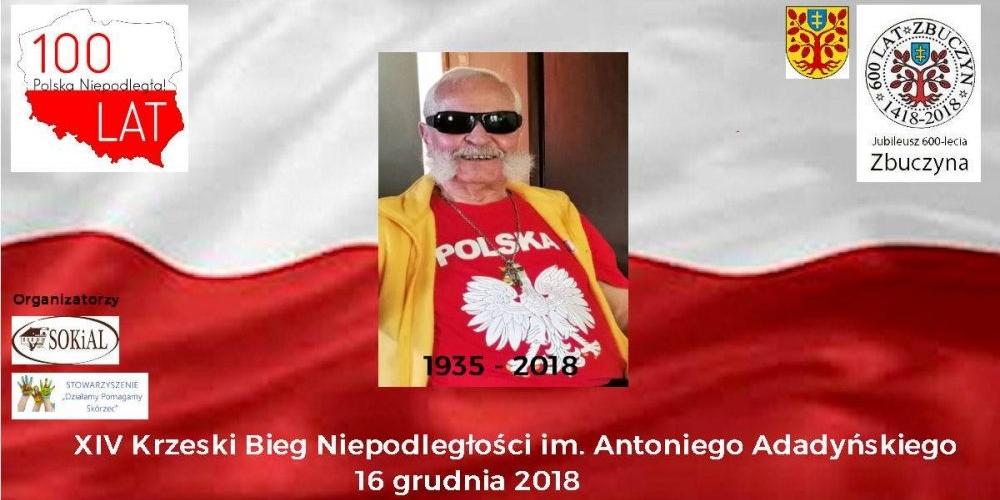 Wielkie bieganie w Krzesku