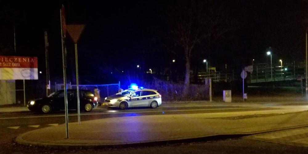 Potrącenie w okolicy przejścia dla pieszych