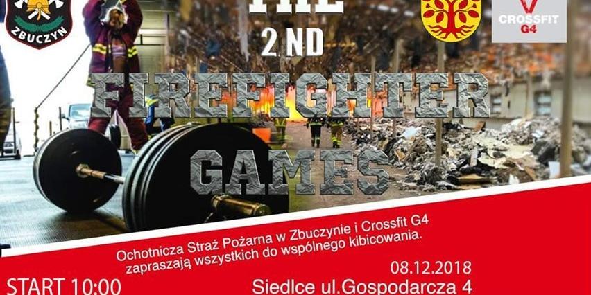 II Strażackie Zawody Crossfit