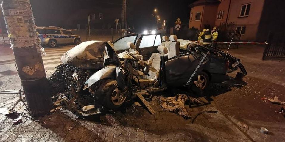 Tragiczny wypadek w Łochowie. Jedna osoba nie żyje (aktualizacja)