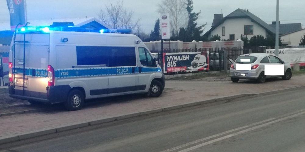 2 kobiety potrącone na chodniku