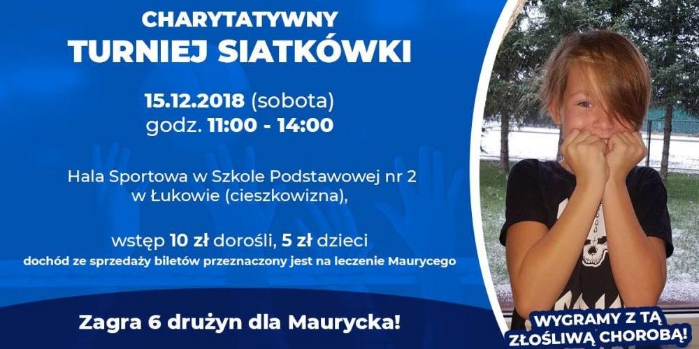 Zagrają dla Maurycego