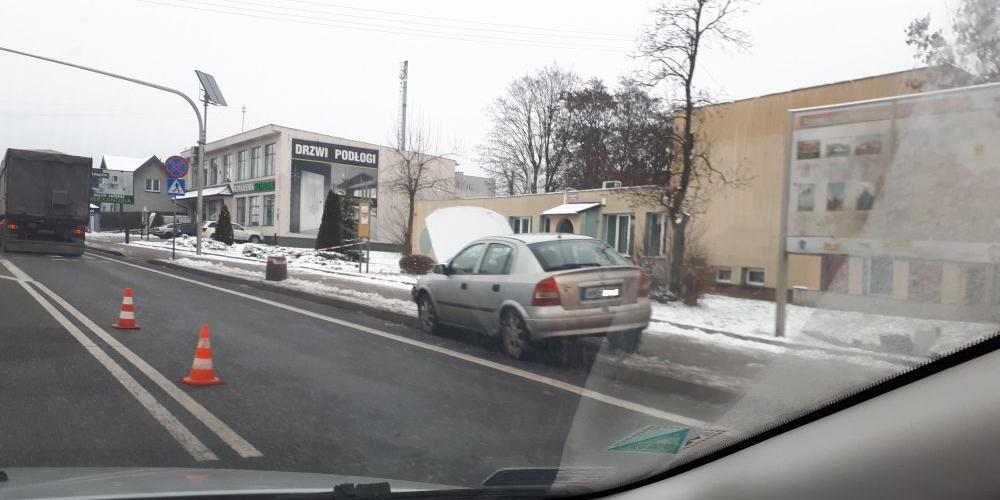 Wypadek w Kałuszynie. Ucierpiały 2 kobiety