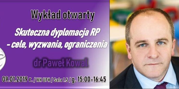 Wykład otwarty Pawła Kowala