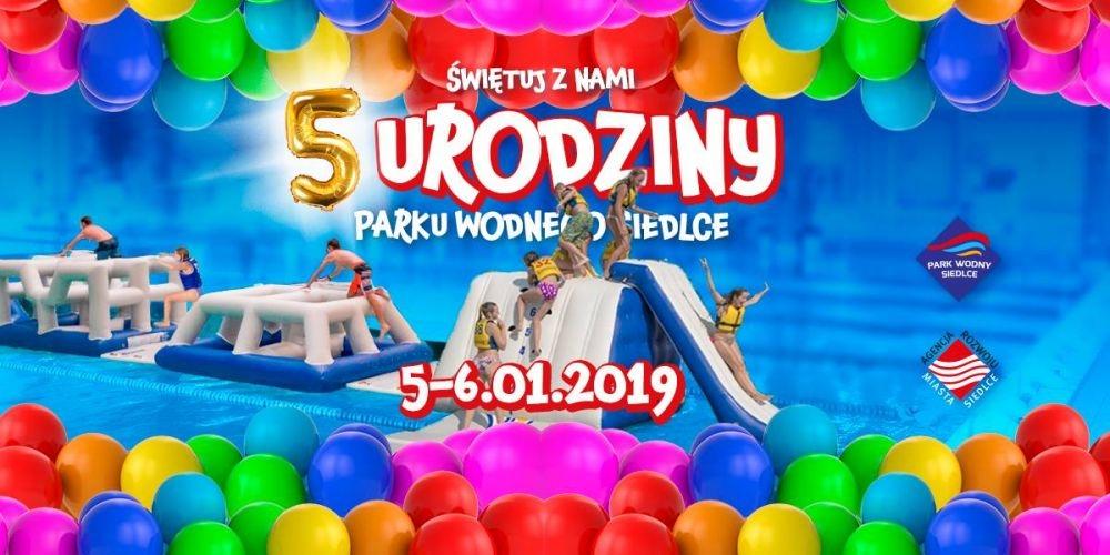 Świętowanie w Parku Wodnym