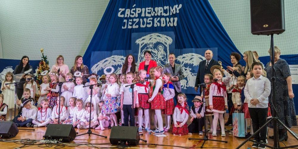 IV Gminny Festiwal Kolęd i Pastorałek Szkół Gminy Siedlce 