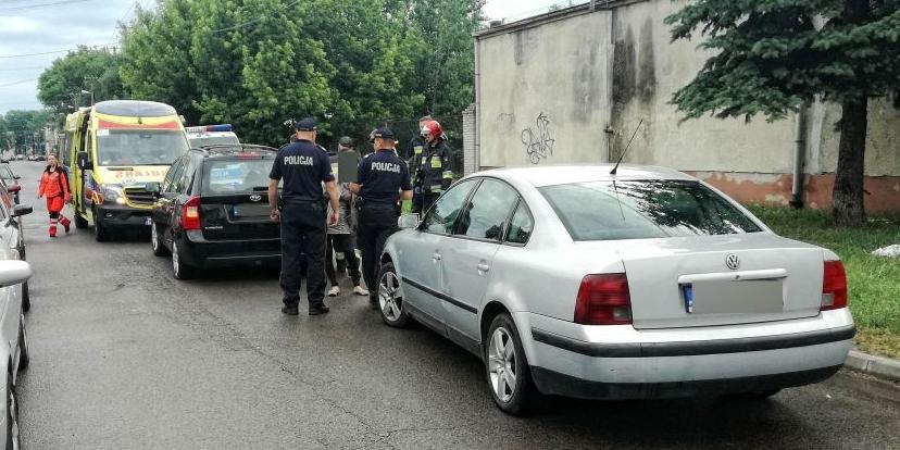 Nietrzeźwa spowodowała wypadek
