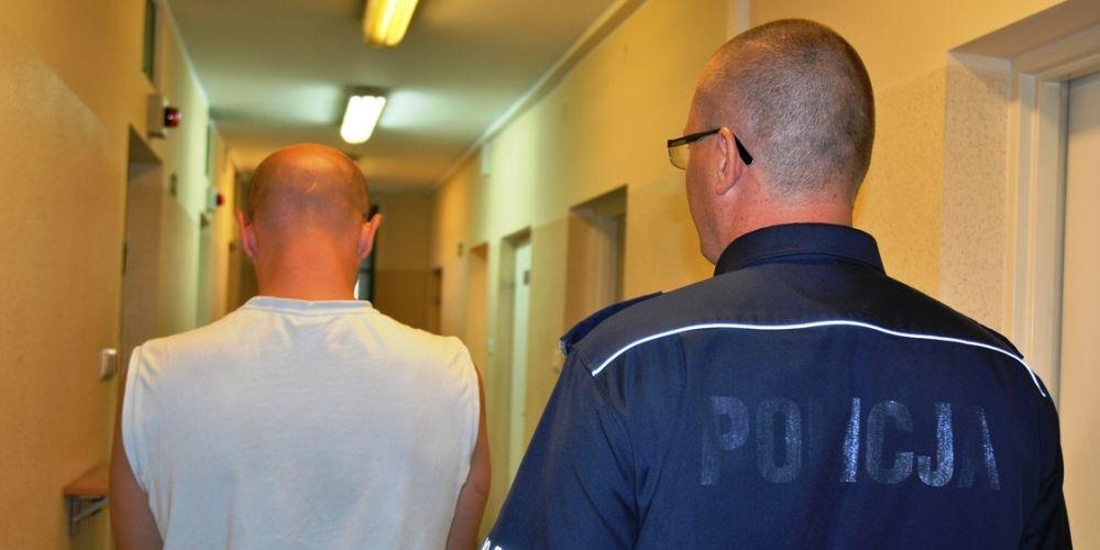 Ścigany ujęty podczas kontroli drogowej