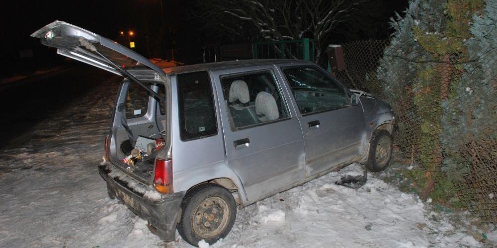 Kolejny pijany sprawca wypadku