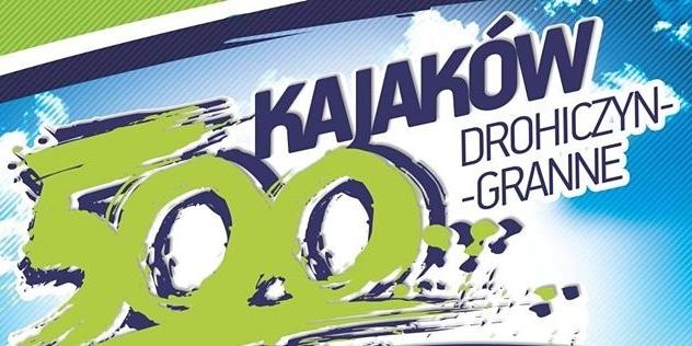 500 kajaków - spływ jednodniowy