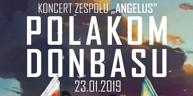 Polakom Donbasu - koncert charytatywny