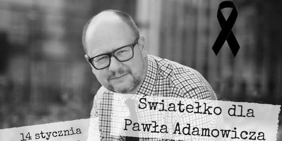 Uczczą pamięć prezydenta Pawła Adamowicza