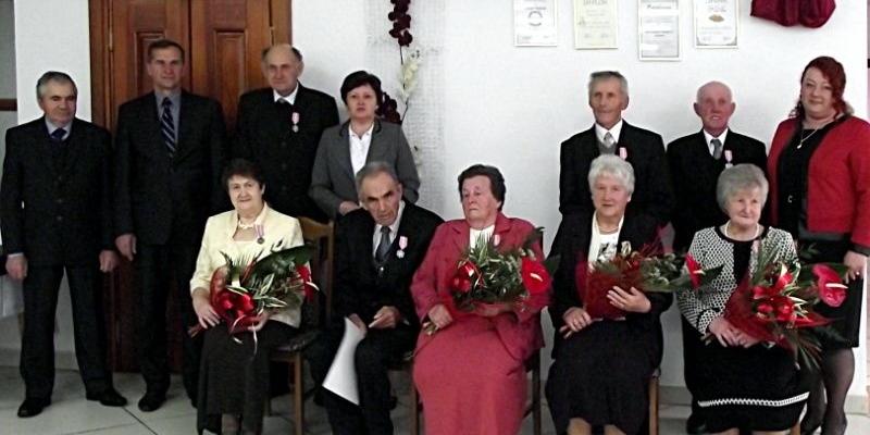 Małżeńskie pary z dużym stażem