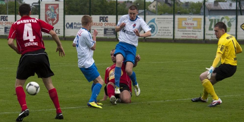 Pogoń przegrała z liderem 0 : 1