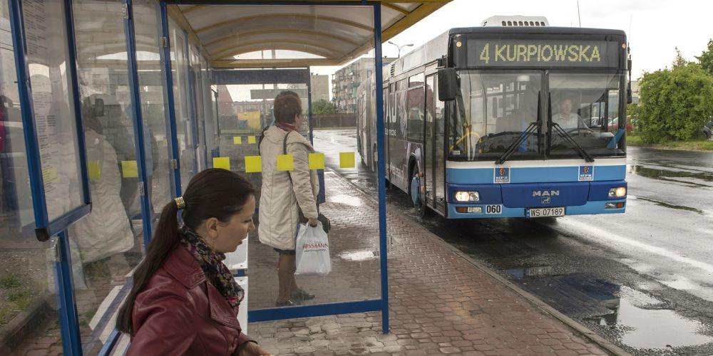 Przesiadki na jednym