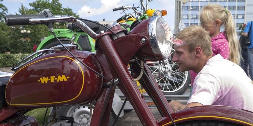 VI Siedlecki Zlot Pojazdów Zabytkowych „Mrowisko 2015”