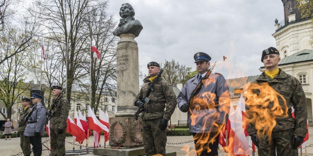 Zjedli śniadanie z Kościuszką!