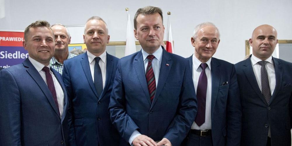 Minister Błaszczak w Krzesku Królowej Niwie