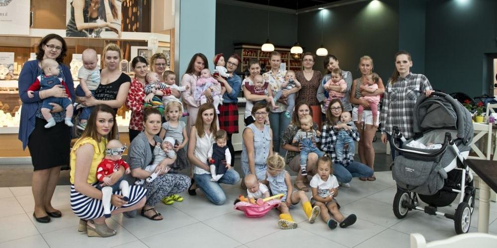 Trwa Tydzień Promocji Karmienia Piersią, czyli Mlekoteka w Siedlcach