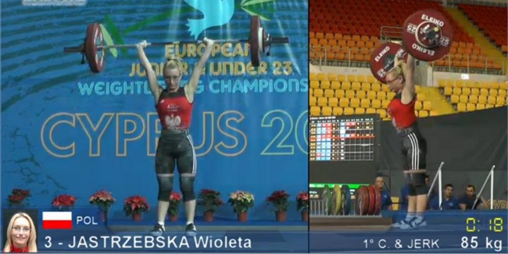 Wioleta Jastrzębska mistrzynią Europy!