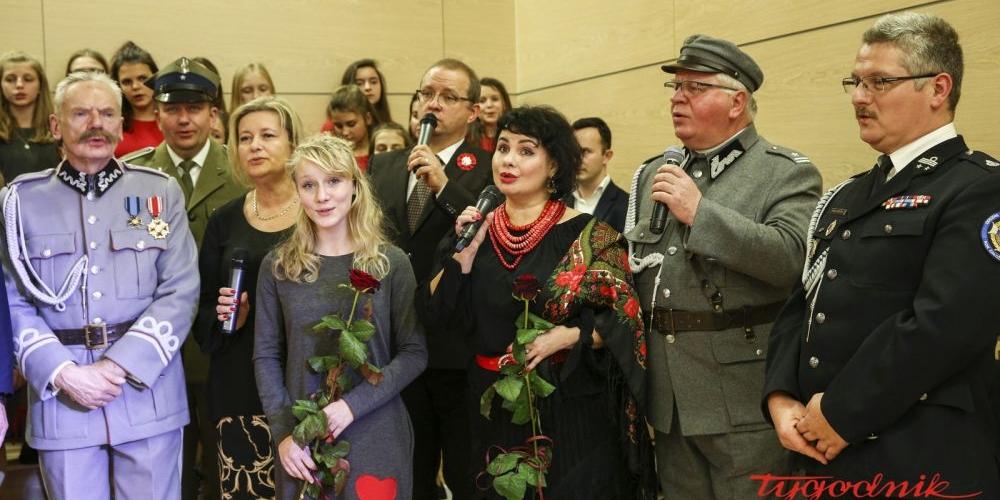 Patriotyczny koncert na UPH