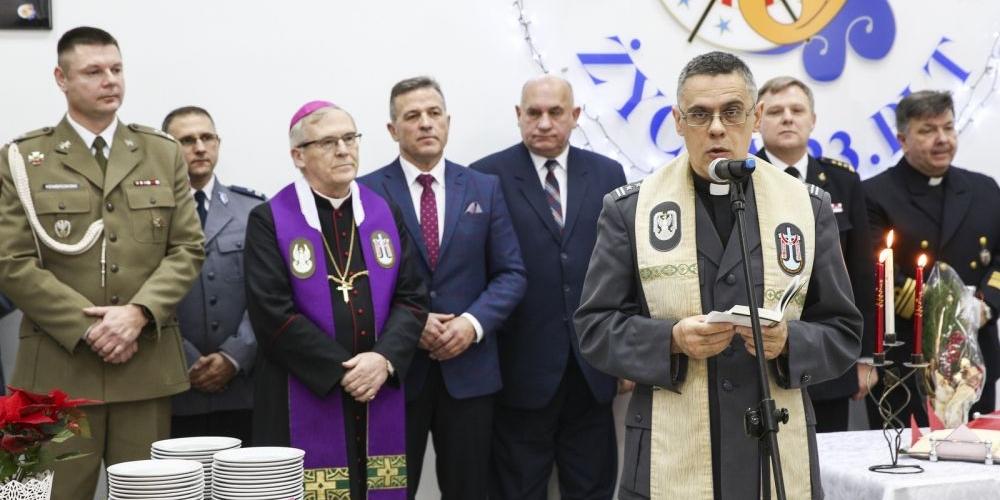 Opłatek mundurowych