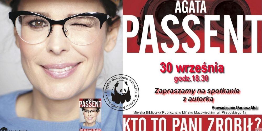 Spotkanie z Agatą Passent