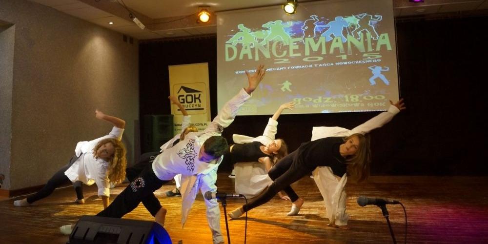 Dancemania i Englishmania w Zbuczynie