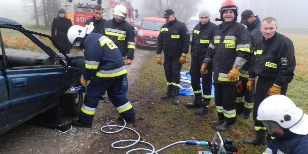 Przeszkolili strażaków