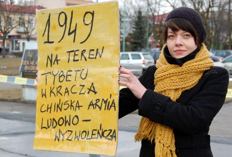Solidarni z Tybetem