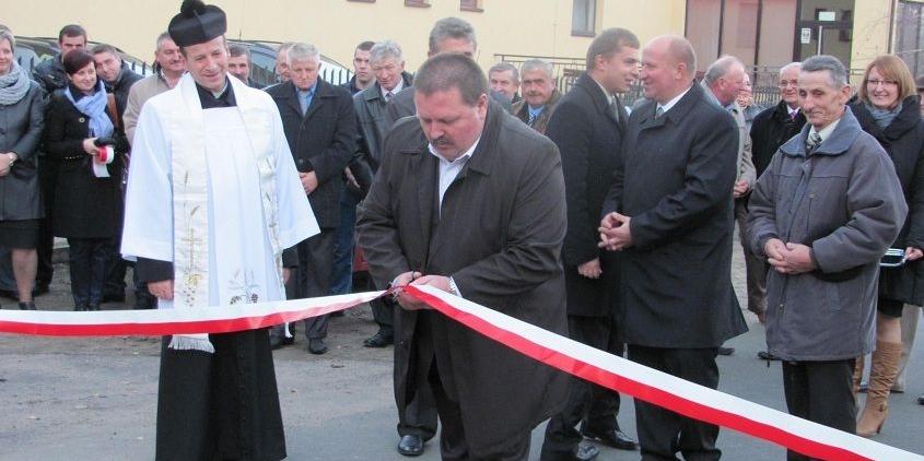 Otwarcia drogi powiatowej Bielany-Kudelczyn