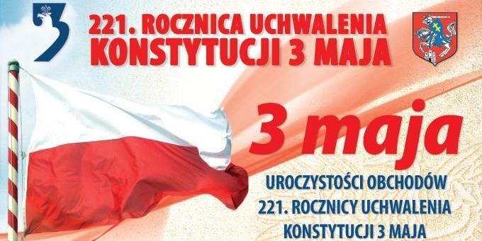 Uroczystości majowe w Siedlcach