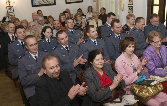 Policjanci i studenci o profilaktyce