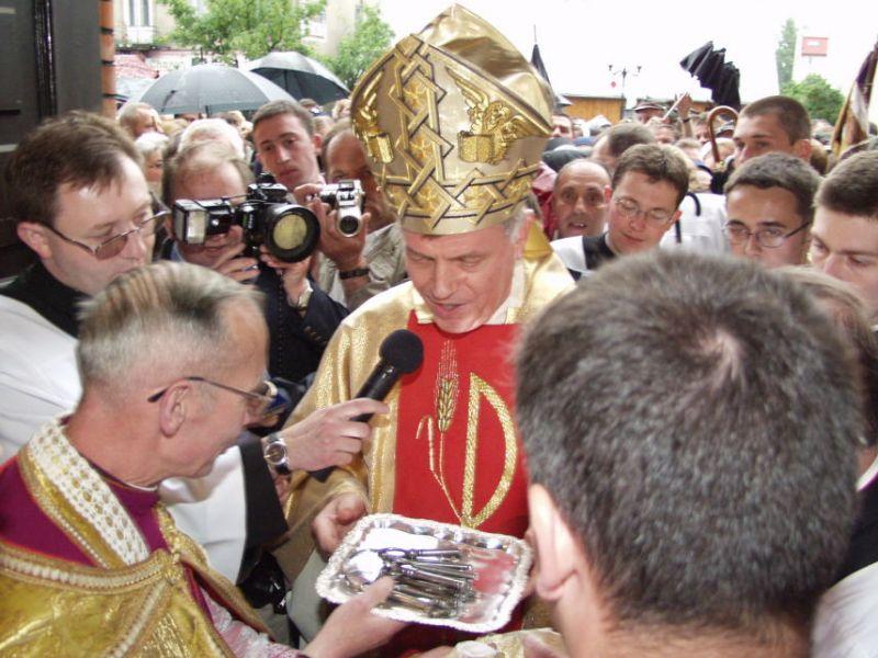 VIII rocznica Ingresu bpa Kiernikowskiego