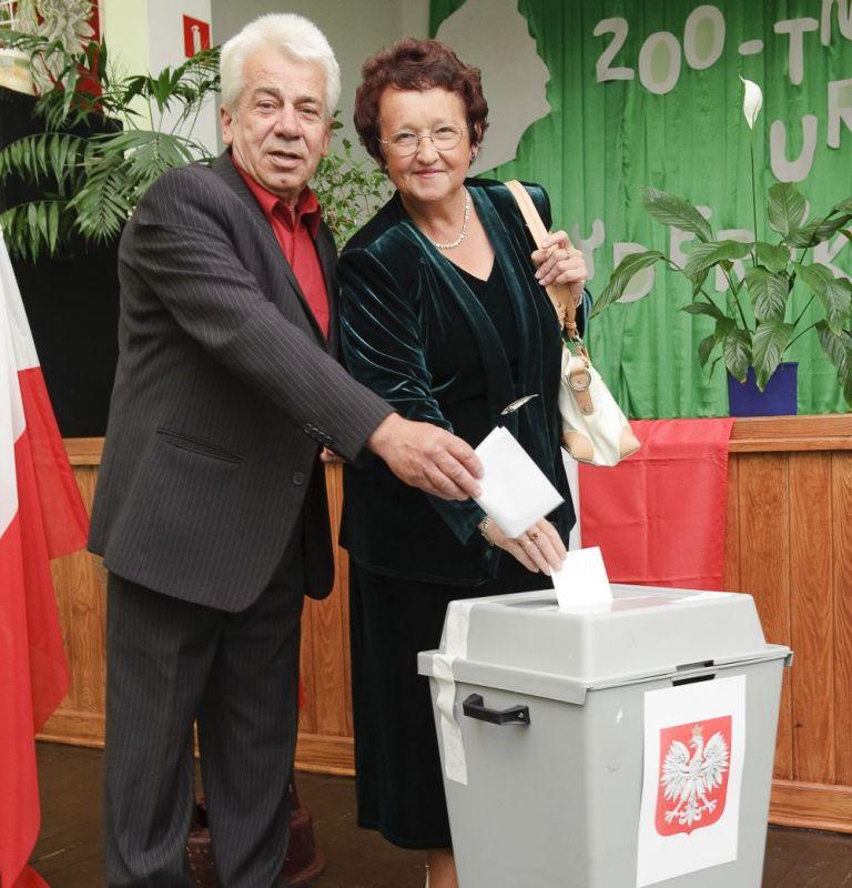 Siedlce wybrały Kaczyńskiego