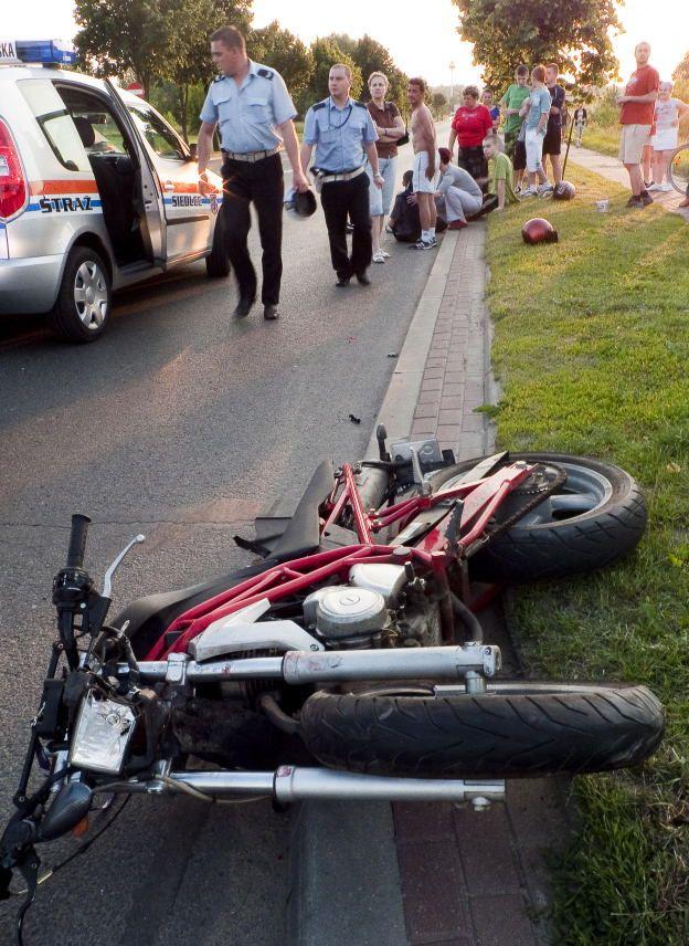 Zderzenie na ul. Daszyńskiego