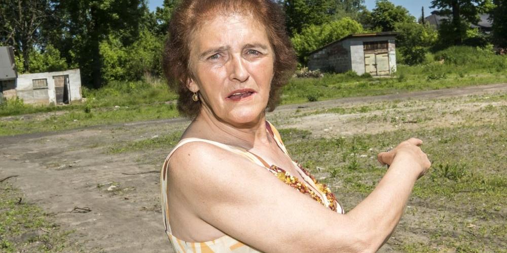 Nie dam się stąd wyrzucić!