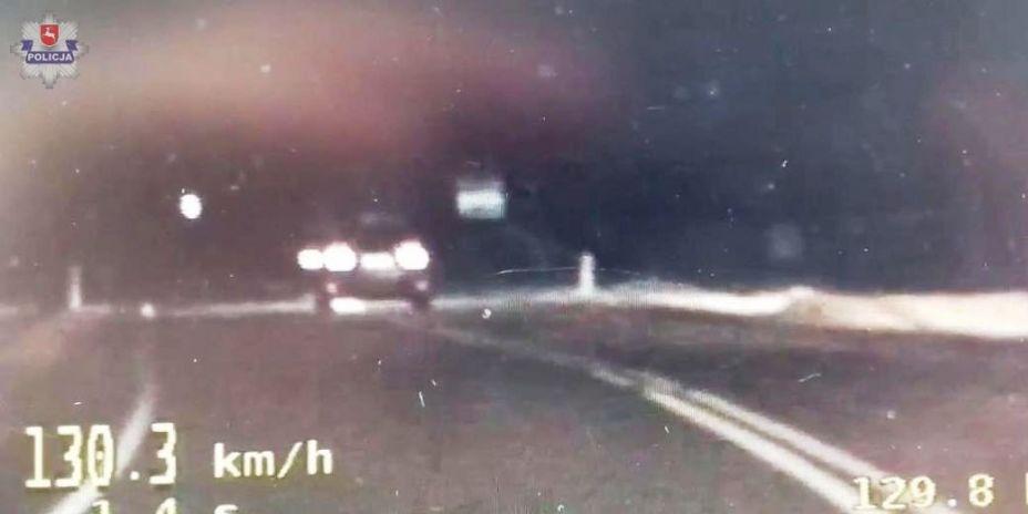 Bułgar pędził w terenie zabudowanym